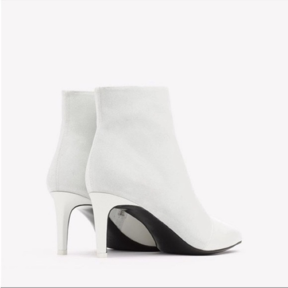 NWT rag & bone Beha Boot White.  3" heel. Retail $525 Size 7.5 - Picture 1 of 6